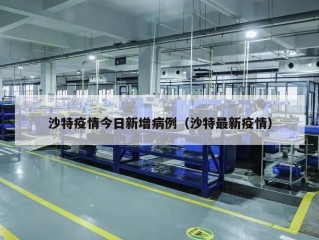 沙特疫情今日新增病例（沙特最新疫情）