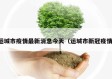 运城市疫情最新消息今天（运城市新冠疫情）
