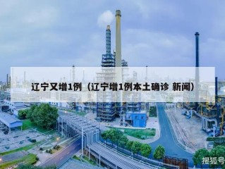 辽宁又增1例（辽宁增1例本土确诊 新闻）