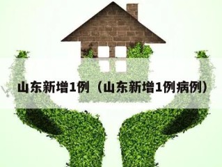山东新增1例（山东新增1例病例）